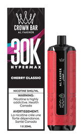 AL FAKHER Crown Bar HYPER MAX 30k  - 30000 Puffs